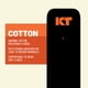 thumbnail image 4 of Cinta deportiva KT Tape Original de algodón beige, rollo sin cortar de 16 pies, 4 of 6