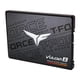 thumbnail image 2 of Unidad de estado sólido SSD TEAMGROUP T-Force Vulcan Z 256GB, 2 of 9