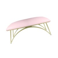 Magideal - Reposabrazos Para Uñas, Almohada Para Uñas, Accesorios Cómodos Para Decoración De Uñas, Almohadilla Para Brazo De Soporte, Reposamanos Para Uñas, Uso Rosa