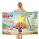 thumbnail image 1 of Sr. Magoo Toalla de playa de secado rápido con diseño temático, regalo para mujeres y niñas, ideal para cumpleaños, fans, amantes de la música, uso en la playa o al aire libre, 78 × 150 cm, 1 of 6
