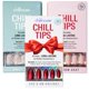 thumbnail image 1 of Uñas Postizas Chillhouse - Pack de 3 (30 piezas, distintas formas y tamaños), 1 of 7
