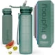 thumbnail image 1 of Botella Hydracy de 1000 ml con Marcador de Tiempo y Tapa con Sorbete, 1 of 9