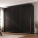 thumbnail image 5 of Closet Senna 3 Puertsa 6 Cajones Negro, 5 of 5