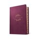 thumbnail image 3 of Biblia de estudio Tyndale de gran letra con cubierta tipo cuero morado, 3 of 4