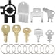 thumbnail image 1 of Juego de 9 llaves universales para dispensador de toallas de papel LVAP, 1 of 8