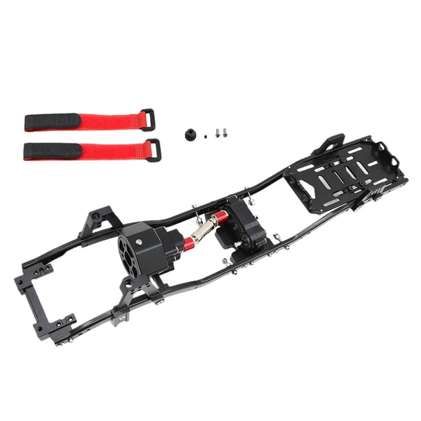RC 313mm Marco De Chasis De Metal Para Axial SCX10 90046 90047 RC Coche ...