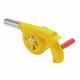 thumbnail image 4 of Soplador de aire para parrilla, herramienta de fuego Manual portátil, fuelle de fuego, parrilla, manivela, ventilador de parrilla para patio trasero, Amarillo, 4 of 5
