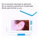 thumbnail image 5 of Otoscopio digital de 3,9 mm, 1080p con 6 luces LED, tarjeta TF de 32 GB, 5 of 8