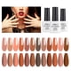 thumbnail image 1 of Esmalte de uñas en gel AIMEILI Soak Off U V LED Nude Brown 8 ml x12, 1 of 9