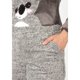 thumbnail image 4 of Pijama Largo Coral Fleece Gris Talla 16, 4 of 4