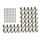 thumbnail image 4 of 40 Ganchos Para Abrigos, Resistentes Y Esenciales Para Montaje En Pared En Sala De Estar, Dormitorio Y Cocina., 4 of 5