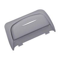 Magideal - Soporte Para Gafas De Coche, Caja Para Almacenar Gafas De Sol, Accesorios De Interior De Coche, Estuche Multifunción Para Gafas De Sol, Organizador De Gris