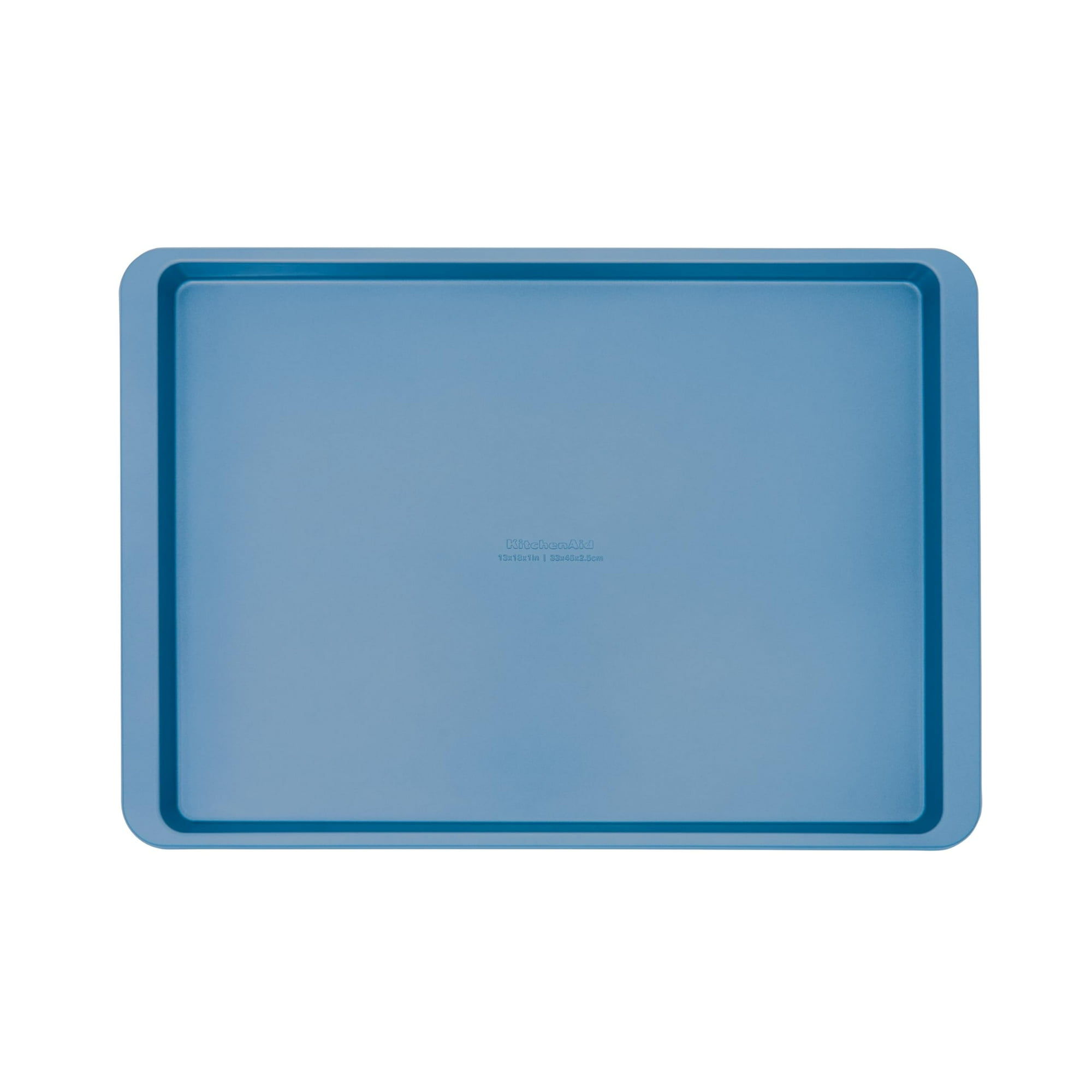 Bandeja Para Hornear Kitchenaid, Terciopelo Azul, Antiadherente, 33 X 46 Cm
