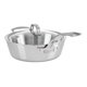 thumbnail image 1 of Sartén Viking 3,6 L Acero Inoxidable con Tapa Plateada, 1 of 6