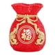thumbnail image 1 of Bolso Del Festival De Primavera Feng Shui Jarrón Adorno Material De Resina Para Dormitorio Rojo, 1 of 3