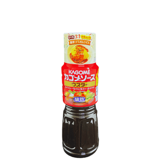 Salsa Comidas Worcestershire Kagome 500 Ml