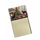 thumbnail image 1 of Dispensador recargable con soporte para notas adhesivas, perro pastor belga, 1 of 7