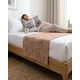 thumbnail image 3 of Piecera Cama Chenille Cruzada Decorativa, 3 of 6
