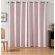 thumbnail image 2 of Cortinas Blackout 2 Paños 140x220 Lino Doble Faz Rosa, 2 of 3