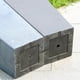 thumbnail image 2 of Macetero Plastico Alargado Premium Base Cuadrada Conica azul, 2 of 7