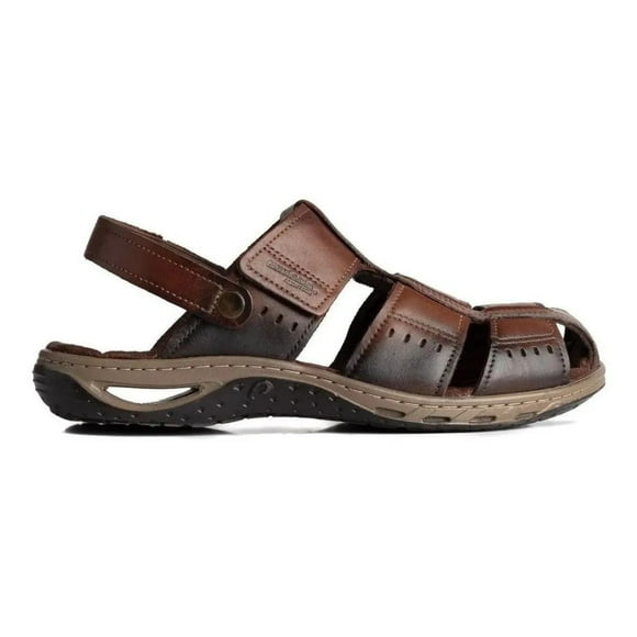 SANDALIAS PEGADA CAFÉ (HOMBRE) | 131669-02 - Talla 41
