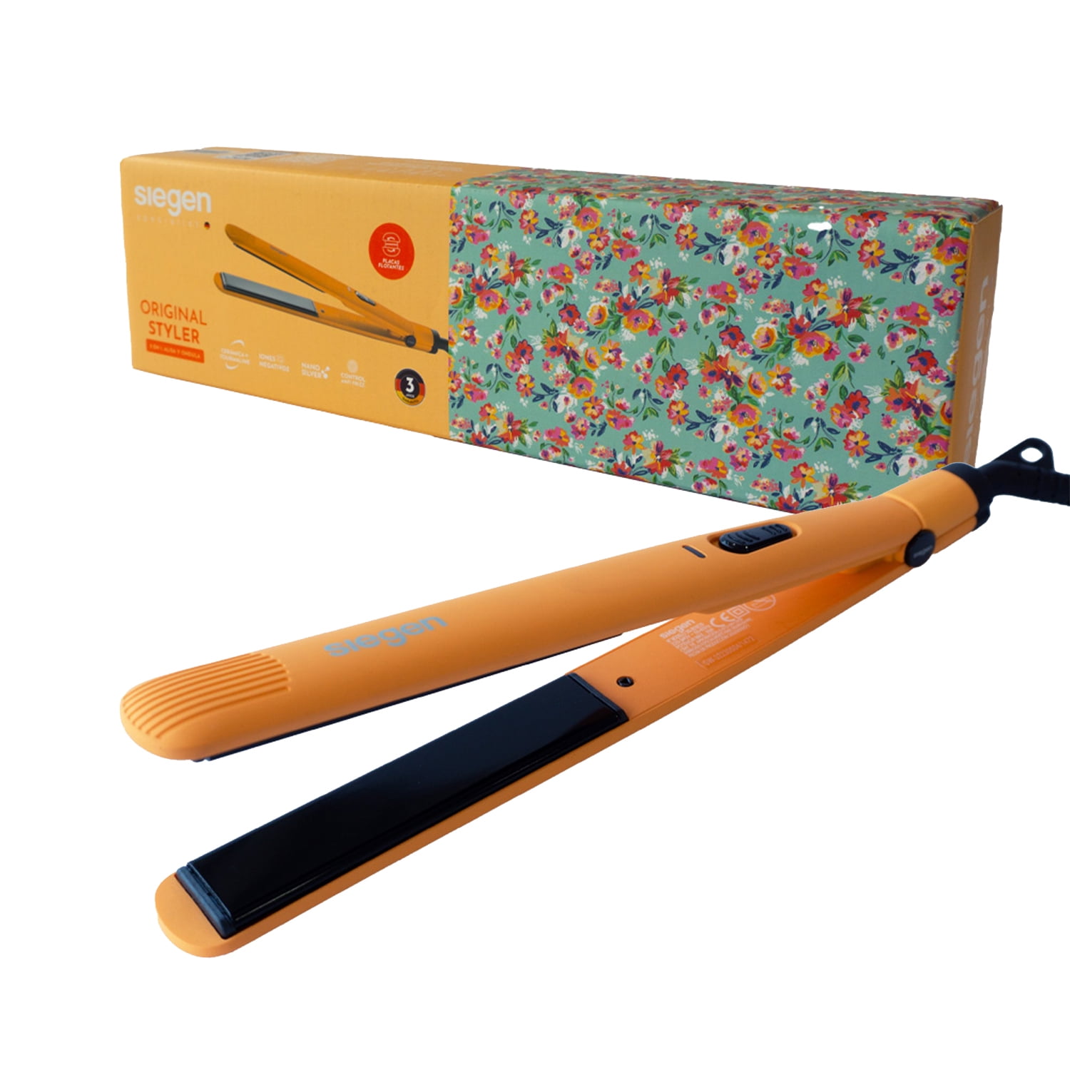 Siegen - Alisador Original Styler Sg-3510c19