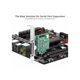 thumbnail image 2 of Tarjeta RS-232 SIIG DP CyberSerial 4S de Doble Perfil TAA, 2 of 5