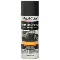 Pintura En Aerosol Dupli-Color Rip And Bumper, Color Negro, 325 Ml, Aerosol