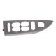 thumbnail image 5 of Bisel Plástico Del Interruptor De La Ventana Del Vehículo Para F 150 Truck 20-21 Front Grey, 5 of 5