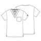 thumbnail image 4 of Bata médica Dickies EDS Signature con cuello en V, oliva, XL, 4 of 5