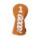 thumbnail image 2 of Fundas Para Cabezas De Golf Para Palos De Golf Para Accesorios Deportivos Transporte Para Golfistas Color Naranja 1, 2 of 5