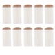 thumbnail image 5 of 10 Puntas Universales Para Taco De Billar, Cabezal Para Taco De Billar, Virolas Para Taco De Billar, 13mm, Marrón, 5 of 5