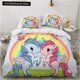 thumbnail image 1 of v650 Bed Sheets Cartoon Animals King Queen Duvet Cover Lion Giraffe Crocodile Bedding Set for Kids Boys Wildlife /pcs Polyester Quilt Cover 3-Piece Bedding Set (1 Duvet Cover + 2 Pillow Shams) Bed She, 1 of 5