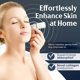 thumbnail image 2 of Kit de microagujas FlexiKnee Titanium Derma Stamp Serum, 2 of 8