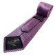 thumbnail image 3 of CORBATA Scott Allan Collection 150 cm Morado y Azul Marino a Cuadros, 3 of 6