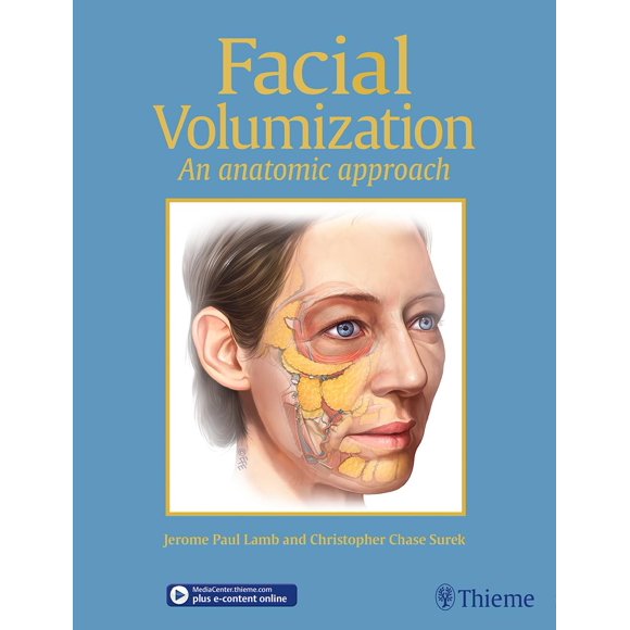 Libro Thieme – Voluminización Facial: Un Enfoque Anatómico