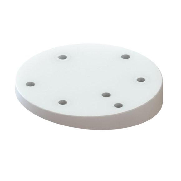 Placa en cuña TACO Marine WP-850-950 para GS-850 y GS-950