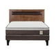 thumbnail image 1 of Cama Europea Rosen NewStyle 4Plus 2 Plazas +Respaldo Ferrara, 1 of 7