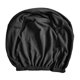 thumbnail image 1 of Funda Para Reposapiés Otomano, Gruesa, Redonda, Lavable, Color Negro, 1 of 5