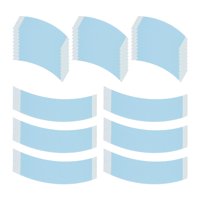 Magideal - 36 Piezas De Cinta De Peluca De Doble Cara, Cinta Transparente, Peluca Fija Para Extensión De Cabello, Cómoda Cinta De Peluca Transparente A Prueba De Azul