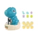 thumbnail image 4 of Premio Dispensador Juguetes Interactivo Dinosaurio Grúa Juego Para Fiesta Cumpleaños Regalo Azul, 4 of 5