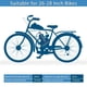 thumbnail image 4 of Kit de motor de bicicleta IMAYCC, motor de gasolina de 2 tiempos, 80 cc, para 26 a 28 bicicletas, 4 of 8