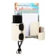 thumbnail image 1 of Organizador Mind Reader de metal color arena con ganchos 27 × 12 × 14 cm, 1 of 7