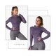 thumbnail image 2 of Chaqueta transpirable de alta elasticidad para entrenamiento de running para mujer, 2 of 2