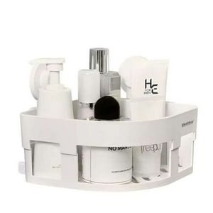 Oem - Repisa Esquinera De Pared Organizador Baño 10X20Cm
