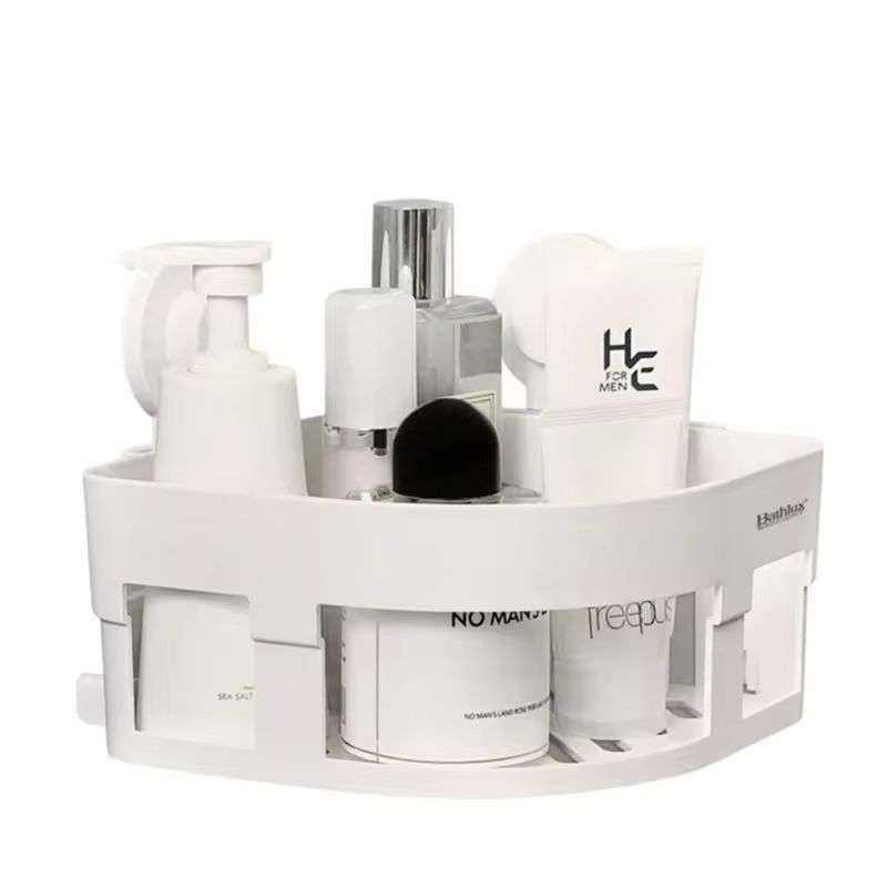 Oem - Repisa Esquinera De Pared Organizador Baño 10x20cm