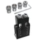 thumbnail image 4 of Kit De Plantilla Para Agujeros De Bolsillo, Guía Para Carpintería, Herramienta De Localización De Agujeros De ángulo De Taladro Oblicuo, 4 of 5