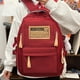 thumbnail image 1 of Large capacity Oxford cloth lightweight backpack for boys in middle and high school, retro student bag, 1 of 3