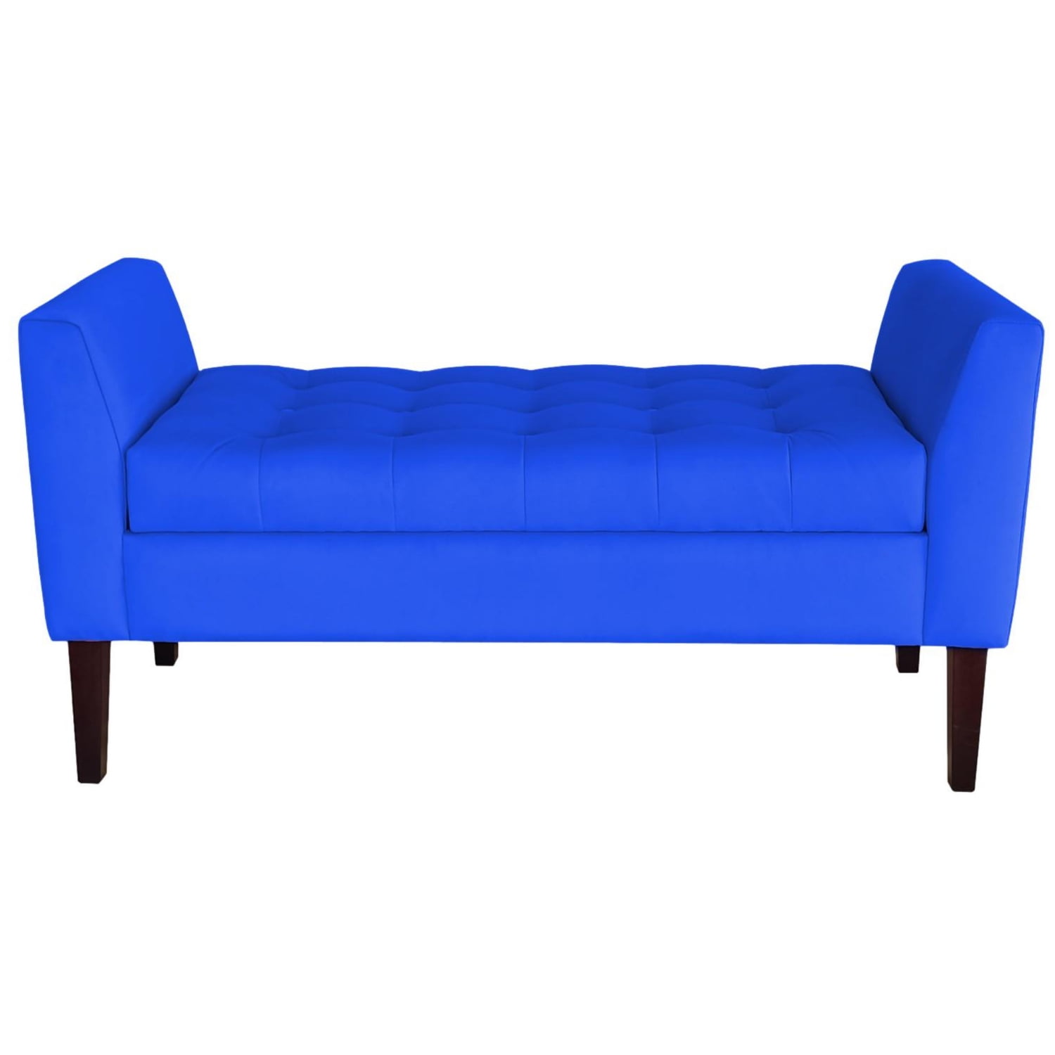 Genérico - Banqueta Baúl Patagonia Color Azul Rey