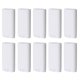 thumbnail image 1 of Contenedores de desodorante Minsily 20 uds 15 ml blanco de plástico ovalado, 1 of 9